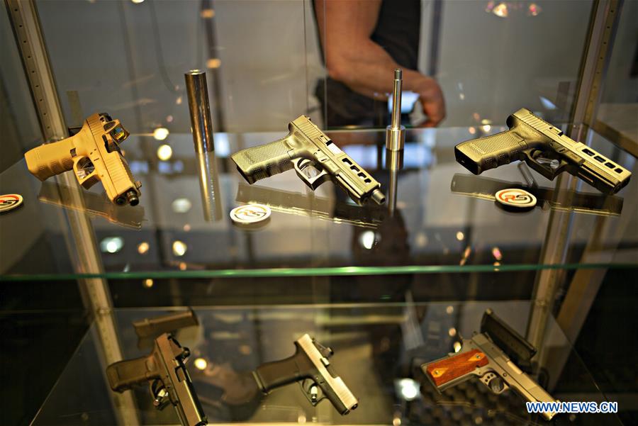 SWITZERLAND-LUCERNE-WEAPONS-FAIR