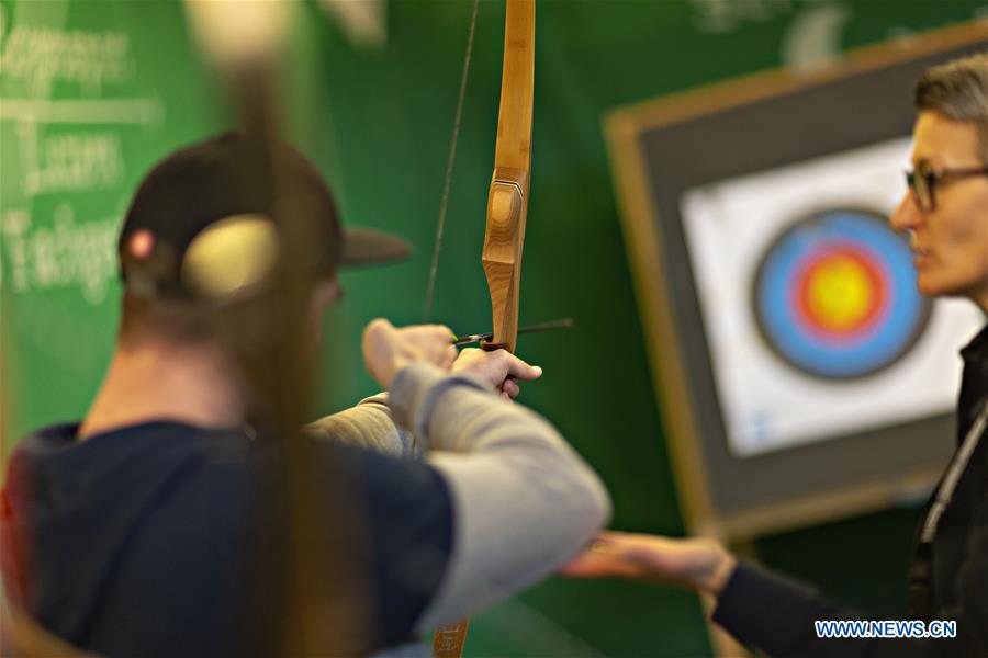 SWITZERLAND-LUCERNE-WEAPONS-FAIR
