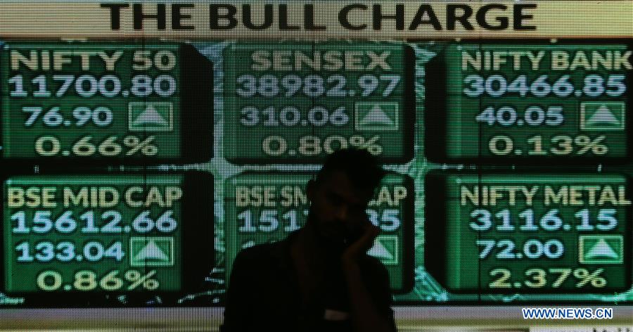 INDIA-MUMBAI-BOMBAY STOCK EXCHANGE