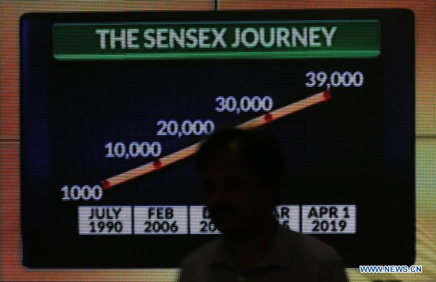 INDIA-MUMBAI-BOMBAY STOCK EXCHANGE