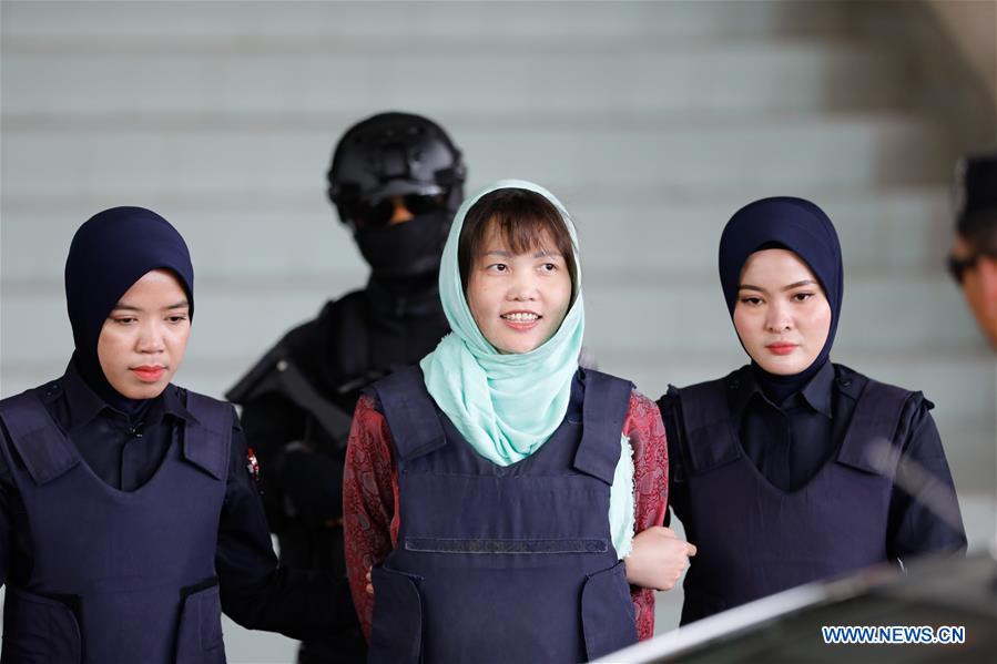 MALAYSIA-SHAH ALAM-DPRK-MURDER CASE-VIETNAMESE WOMAN-IMPRISONMENT