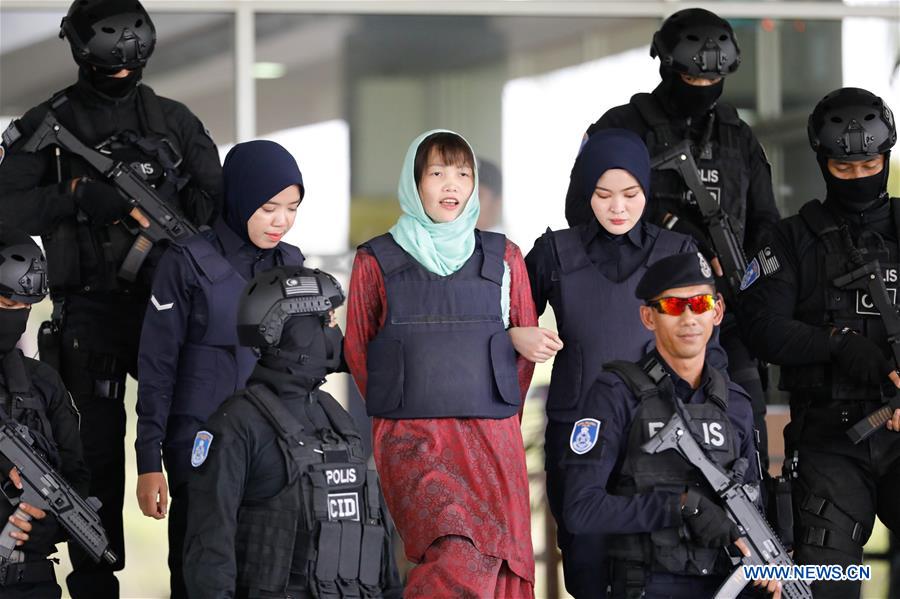 MALAYSIA-SHAH ALAM-DPRK-MURDER CASE-VIETNAMESE WOMAN-IMPRISONMENT