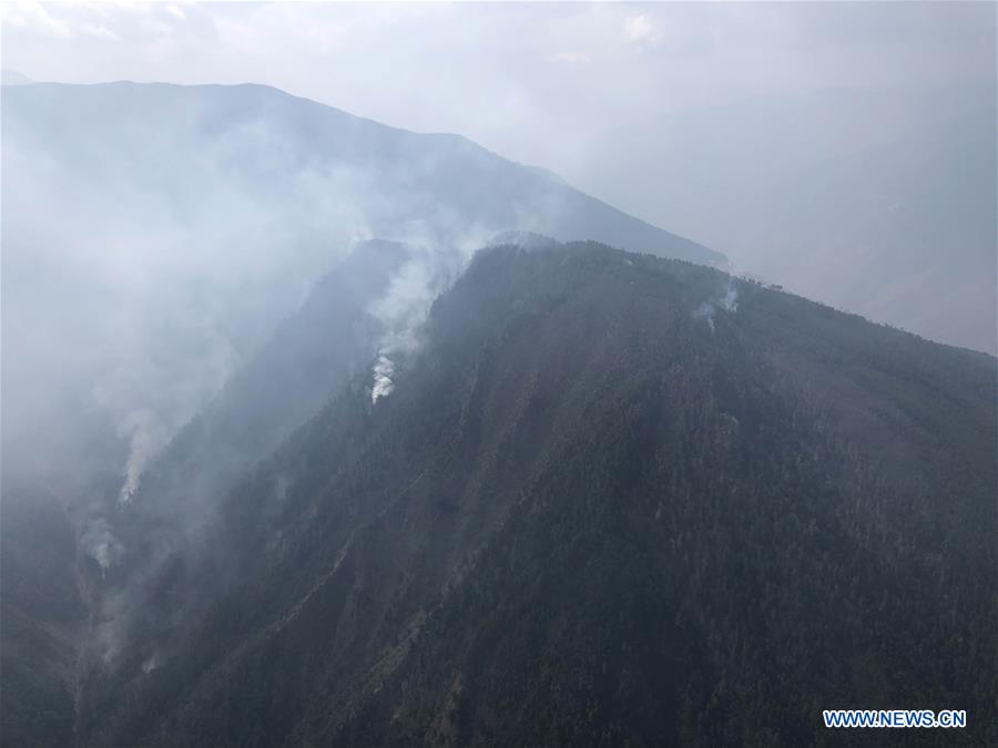 CHINA-SICHUAN-LIANGSHAN-FOREST FIRE-CASUALTIES (CN)