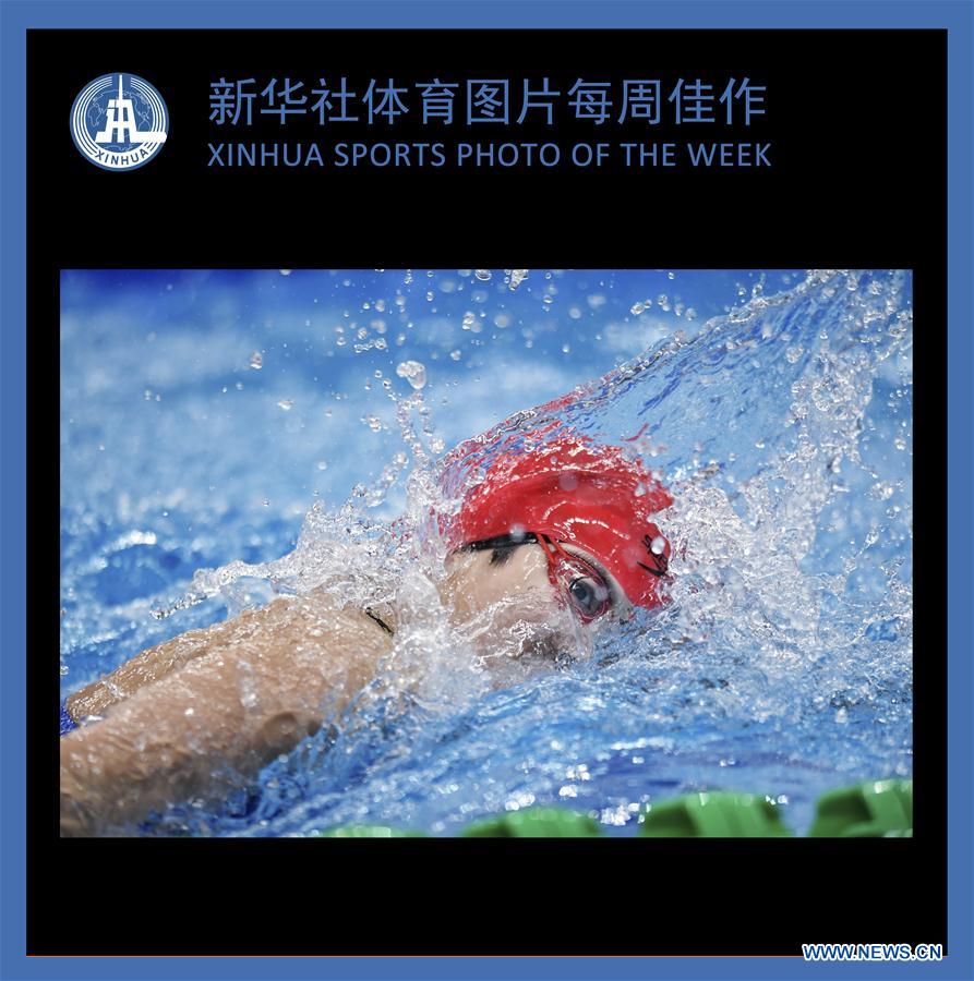 (SP)XINHUA SPORTS PHOTO OF THE WEEK