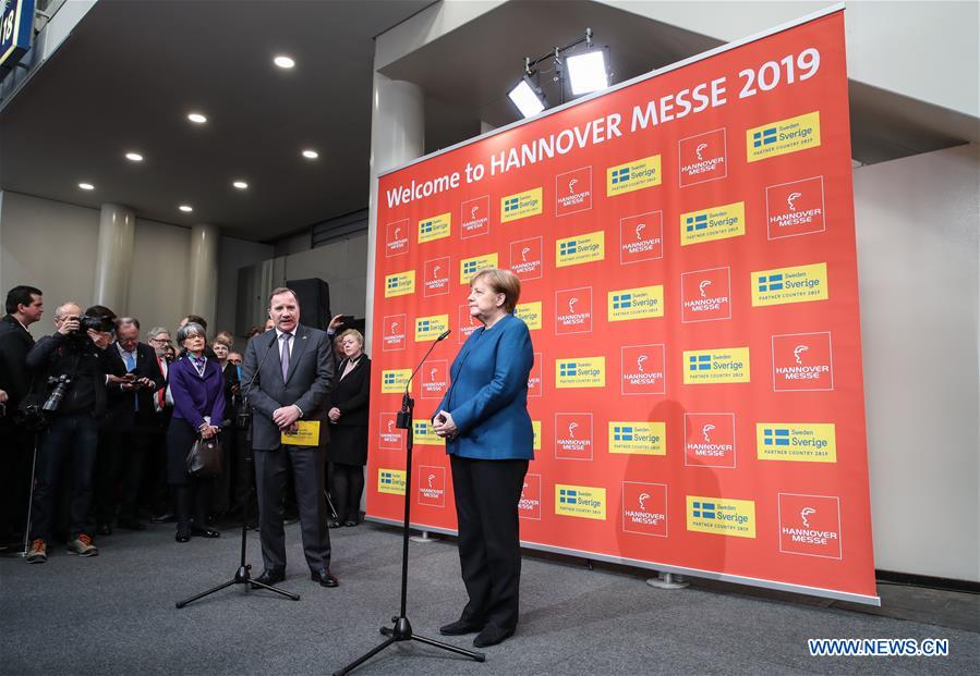 GERMANY-HANOVER-2019 HANOVER FAIR