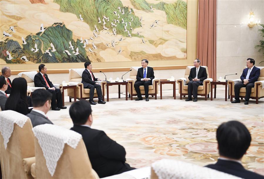 CHINA-BEIJING-WANG YANG-MACAO-POLITICAL ADVISORS-MEETING (CN)