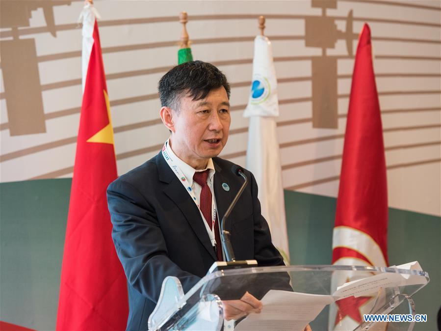 TUNISIA-TUNIS-CHINA-BDS-SATELLITE NAVIGATION-FORUM