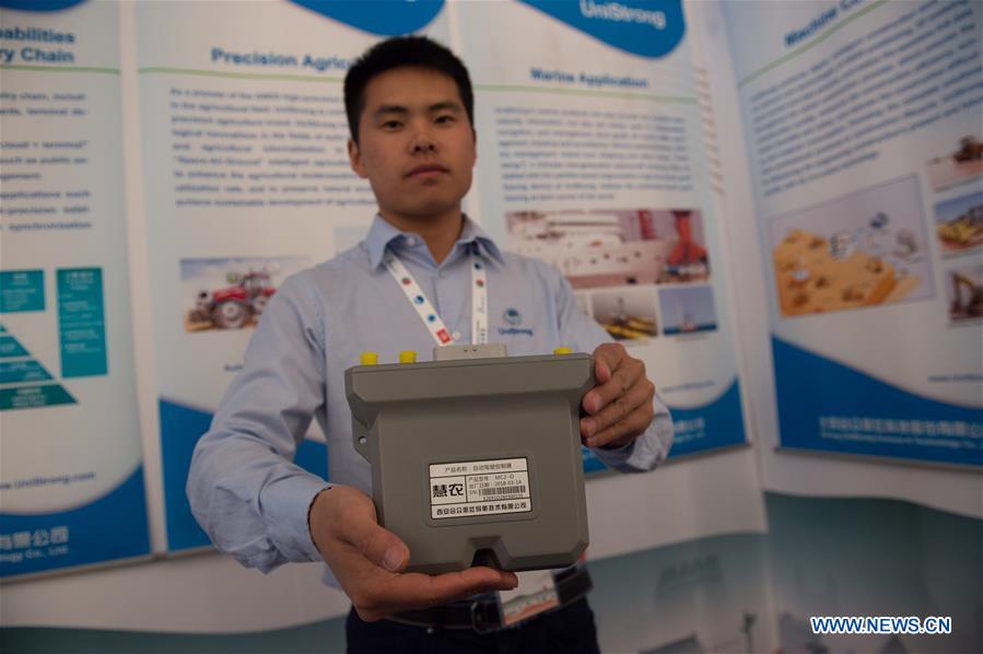 TUNISIA-TUNIS-CHINA-BDS-SATELLITE NAVIGATION