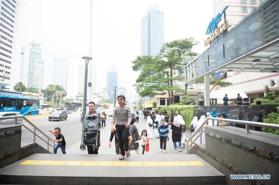 INDONESIA-JAKARTA-TRANSPORT-MRT 
