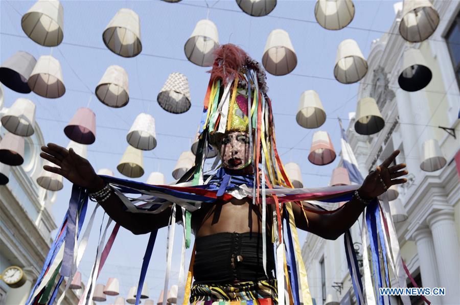 HONDURAS-TEGUCIGALPA-AFRICAN HERITAGE MONTH