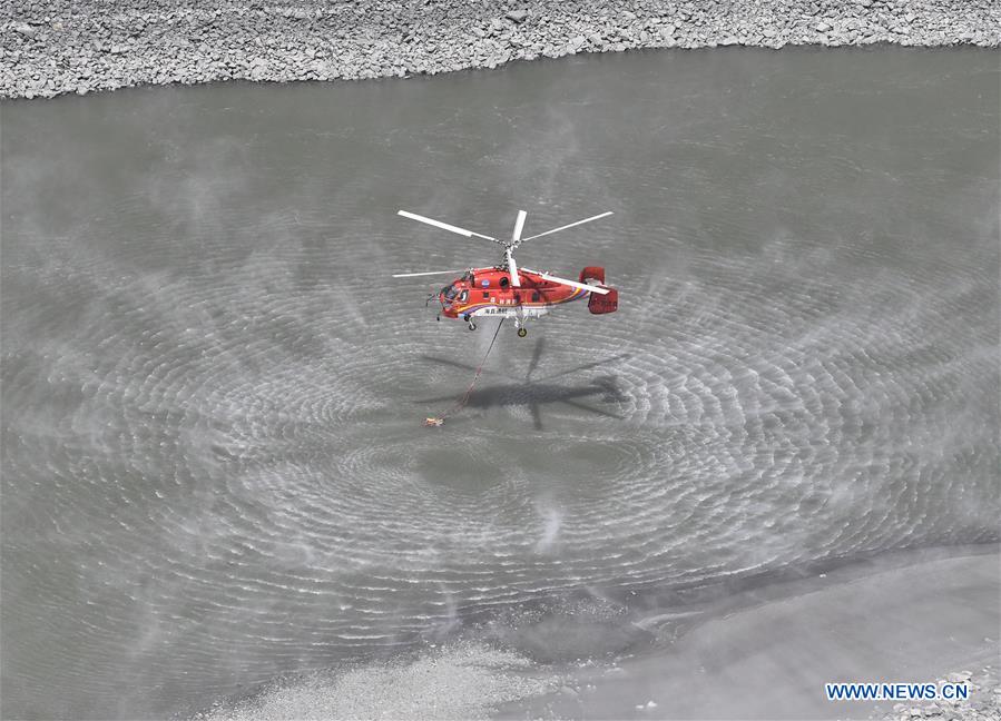 CHINA-SICHUAN-LIANGSHAN-FOREST FIRE-HELICOPTER (CN)