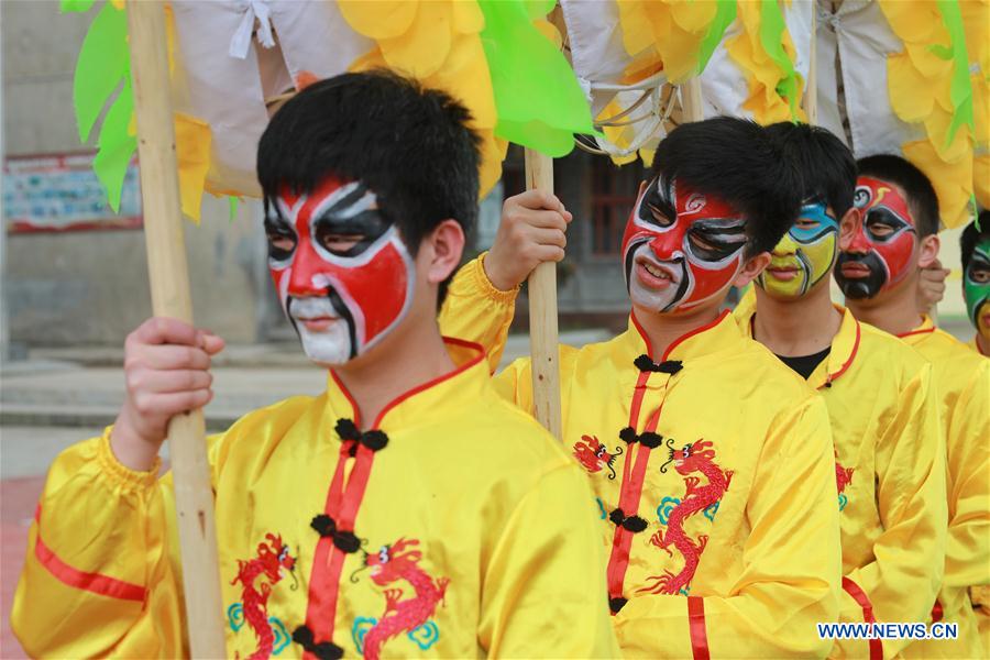 (SP)CHINA-GUIZHOU-JINPING-CULTURAL HERITAGE-DRAGON DANCE (CN)