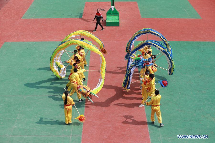 (SP)CHINA-GUIZHOU-JINPING-CULTURAL HERITAGE-DRAGON DANCE (CN)