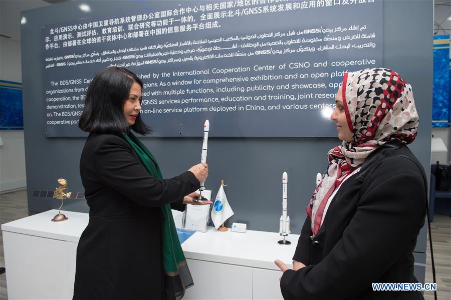 Xinhua Headlines: BeiDou navigation system guides China-Arab cooperation on "Space Silk Road"