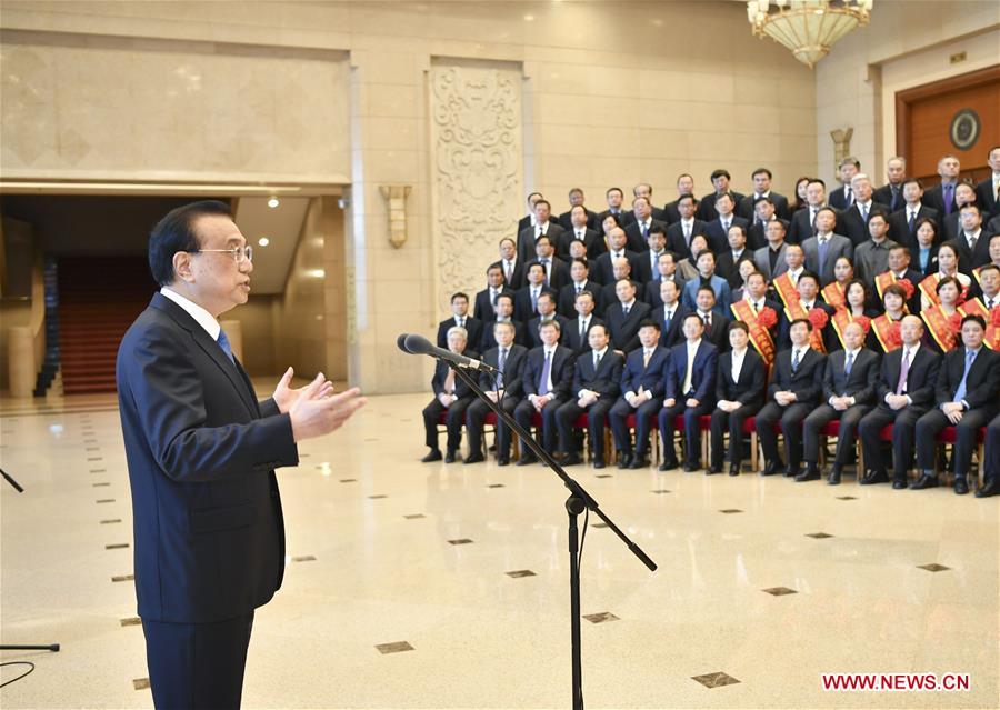 CHINA-BEIJING-LI KEQIANG-CIVIL AFFAIRS-MEETING (CN)