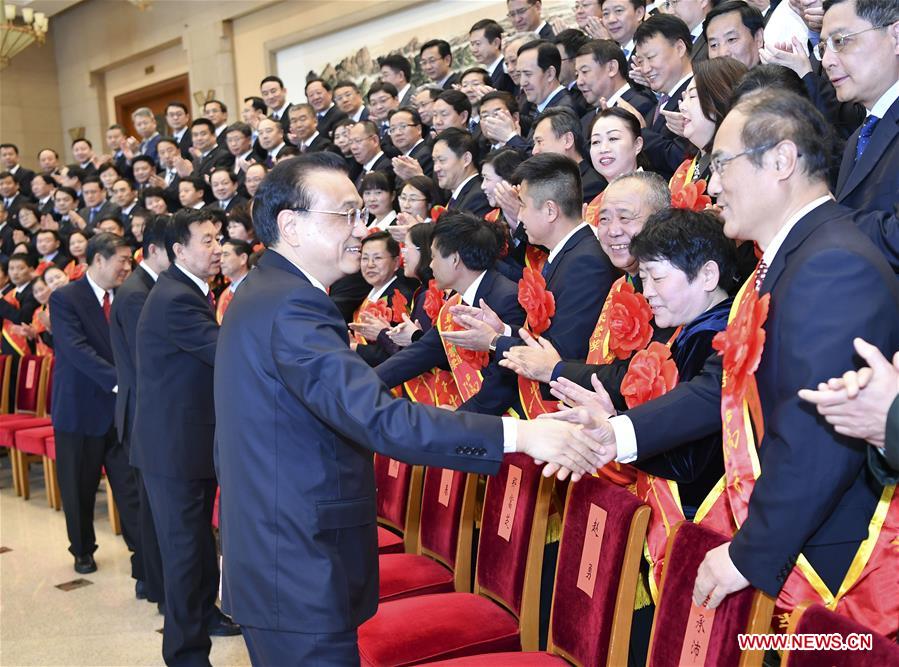 CHINA-BEIJING-LI KEQIANG-CIVIL AFFAIRS-MEETING (CN)