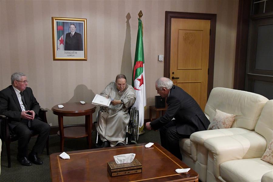 ALGERIA-POLITICS-PRESIDENT-RESIGNATION