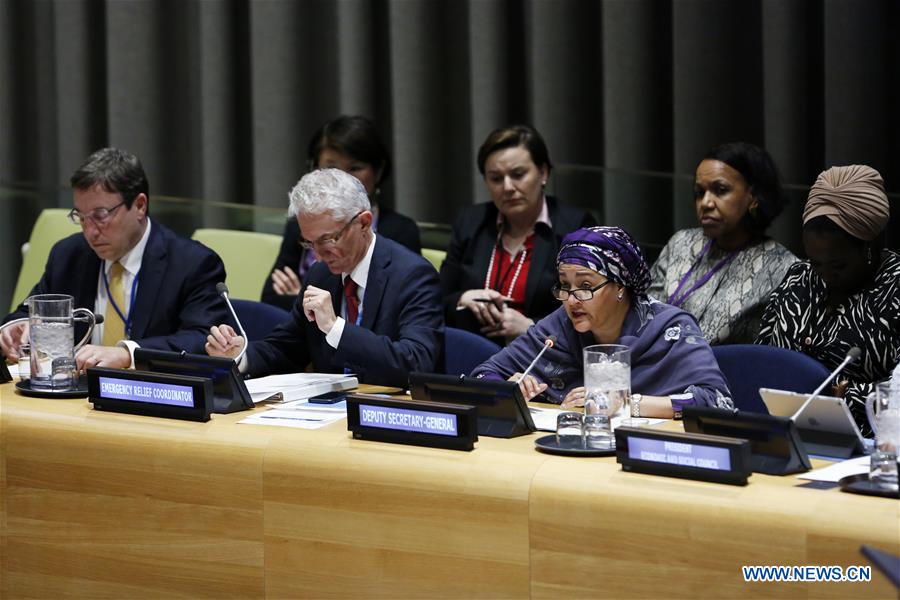 UN-CYCLONE IDAI-MEETING