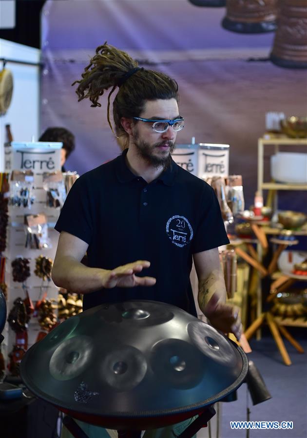 GERMANY-FRANKFURT-TRADE FAIR-MUSIKMESSE