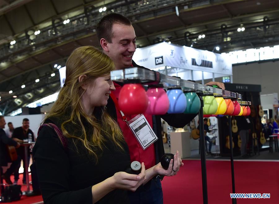 GERMANY-FRANKFURT-TRADE FAIR-MUSIKMESSE