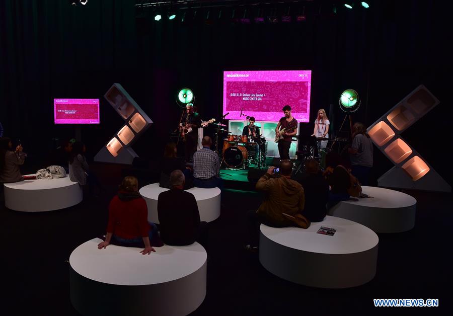 GERMANY-FRANKFURT-TRADE FAIR-MUSIKMESSE