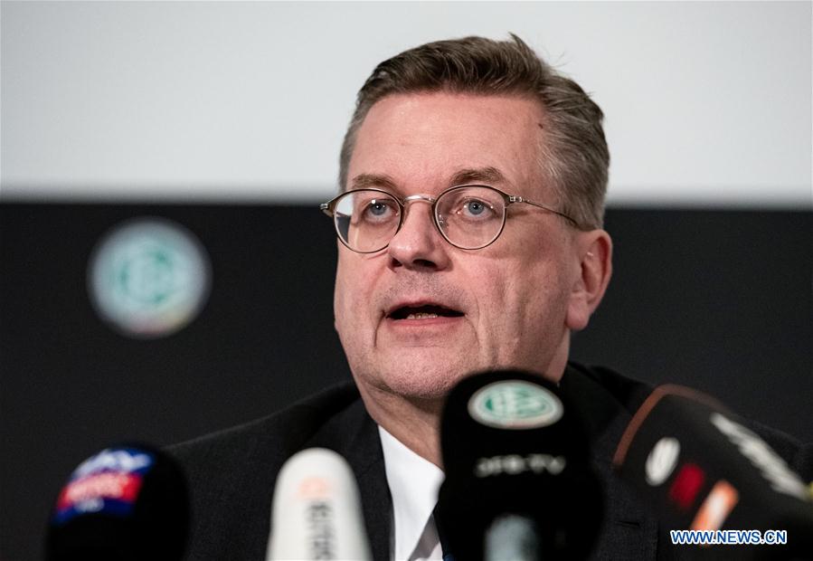 (SP)GERMANY-FRANKFURT-SOCCER-DFB-PRESIDENT-RESIGNATION