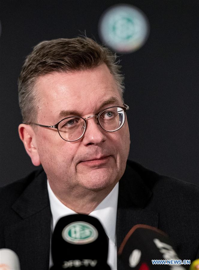 (SP)GERMANY-FRANKFURT-SOCCER-DFB-PRESIDENT-RESIGNATION