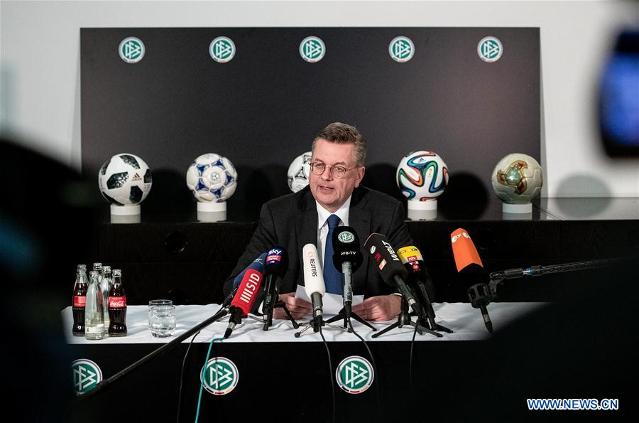 (SP)GERMANY-FRANKFURT-SOCCER-DFB-PRESIDENT-RESIGNATION