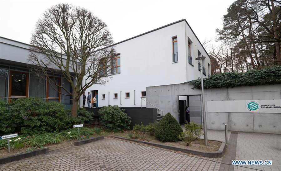 (SP)GERMANY-FRANKFURT-SOCCER-DFB-PRESIDENT-RESIGNATION