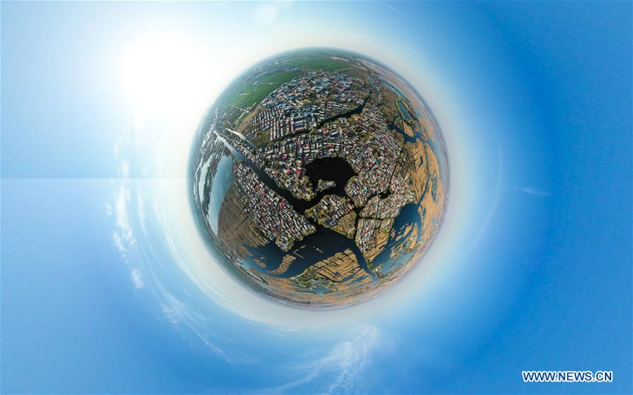 XINHUA PHOTOS OF THE DAY