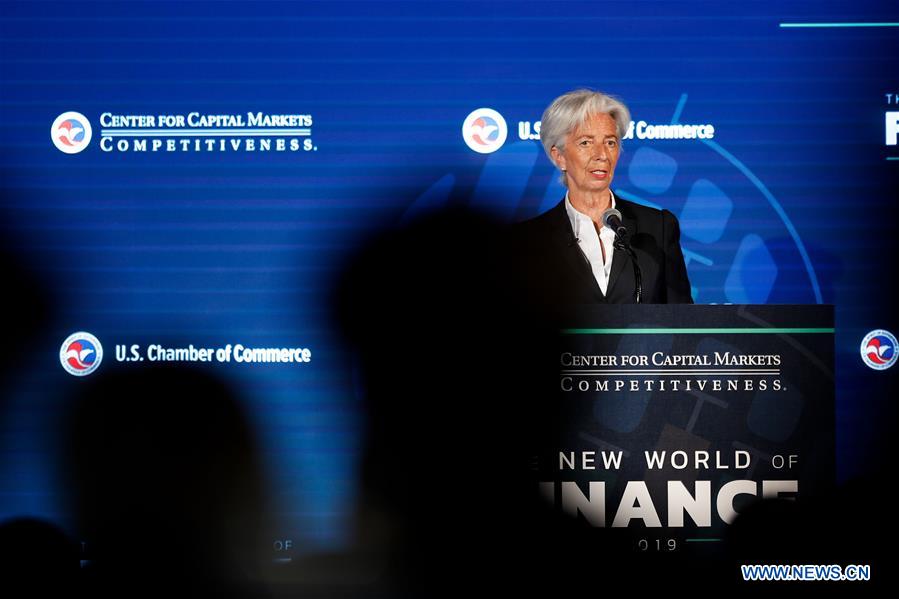 U.S.-WASHINGTON D.C.-IMF-MANAGING DIRECTOR