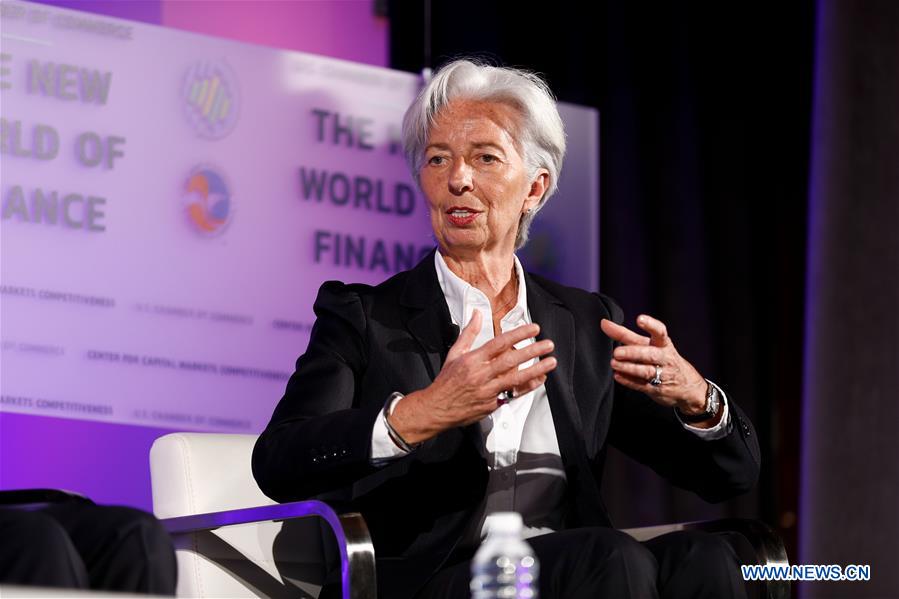 U.S.-WASHINGTON D.C.-IMF-MANAGING DIRECTOR