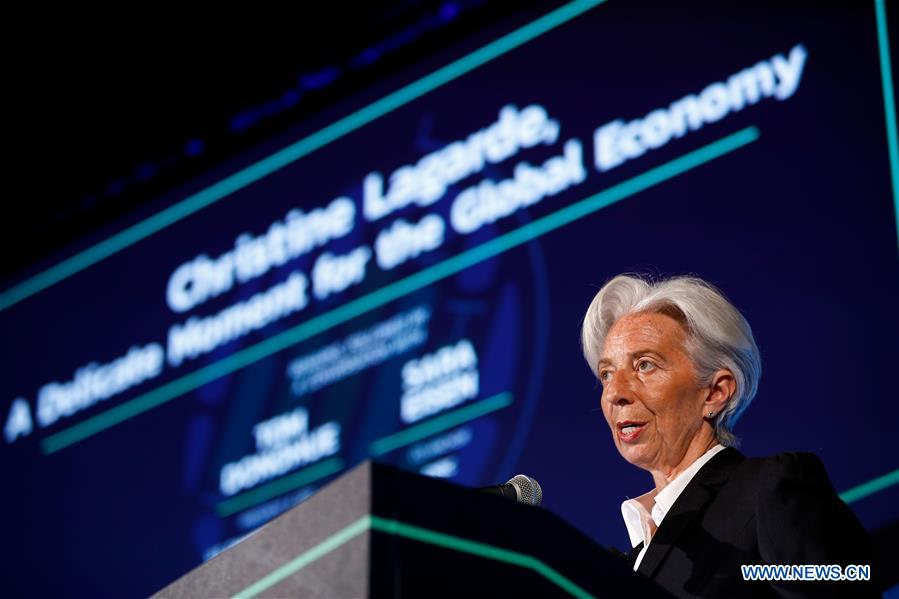 U.S.-WASHINGTON D.C.-IMF-MANAGING DIRECTOR