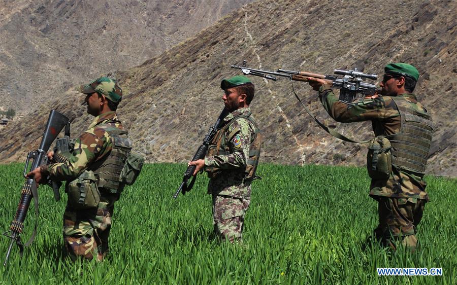 AFGHANISTAN-KUNAR-MILITARY OPERATION