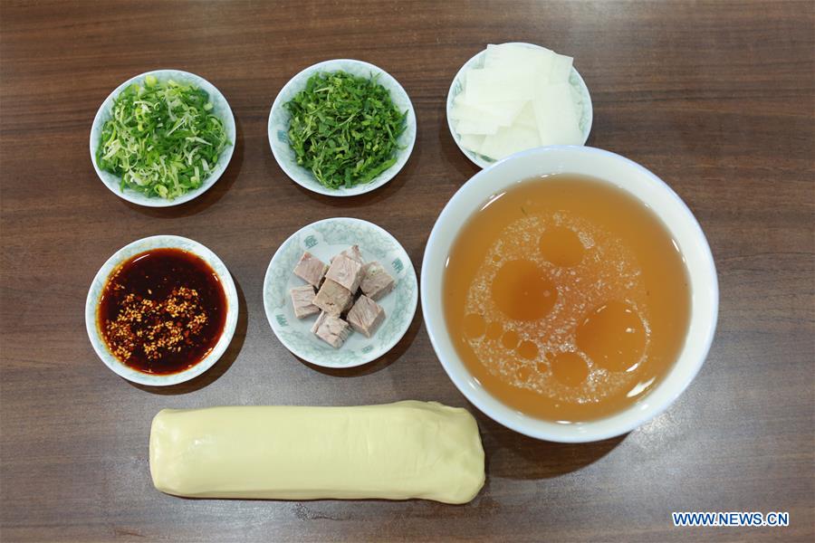 CHINA-GANSU-LANZHOU-BEEF NOODLES (CN)