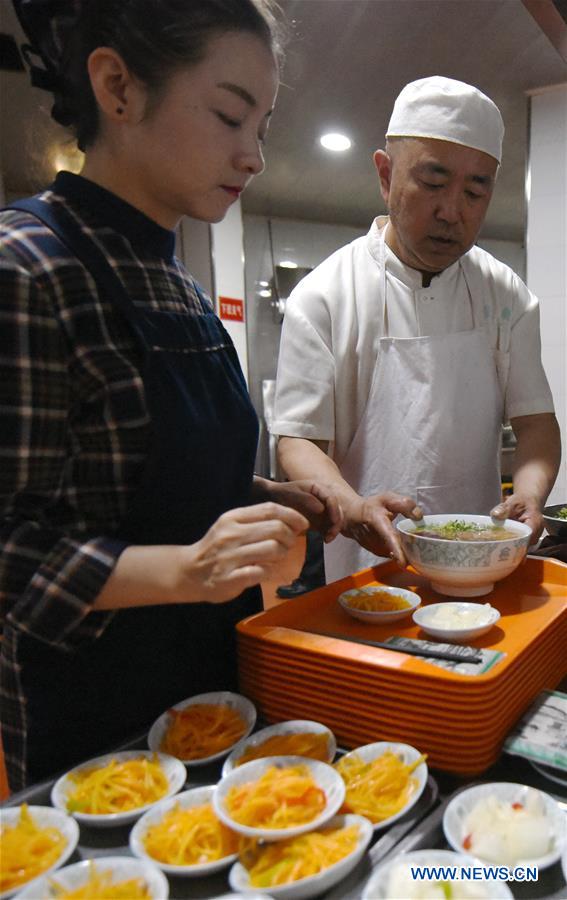 CHINA-GANSU-LANZHOU-BEEF NOODLES (CN)