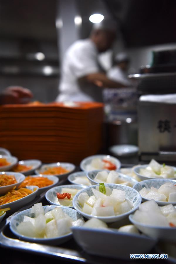 CHINA-GANSU-LANZHOU-BEEF NOODLES (CN)