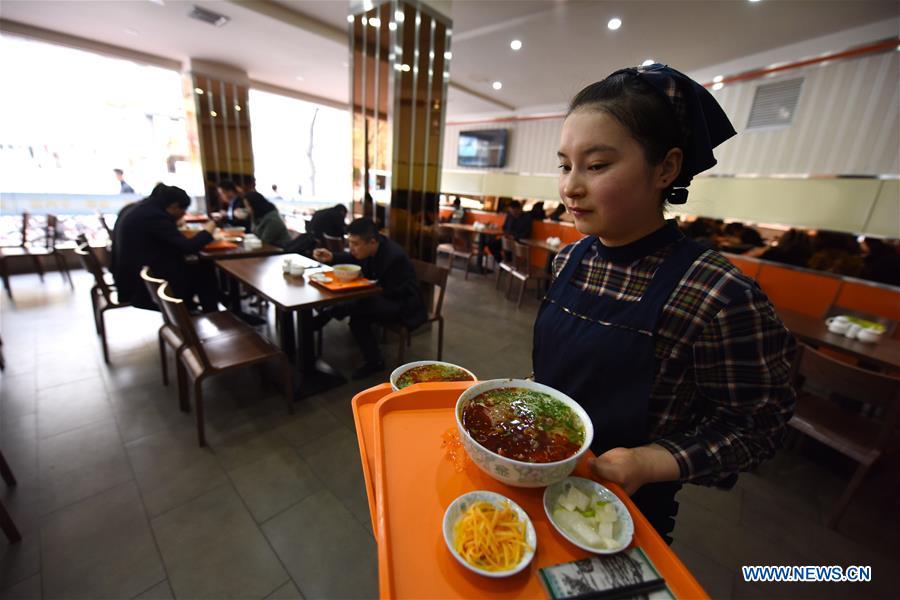 CHINA-GANSU-LANZHOU-BEEF NOODLES (CN)