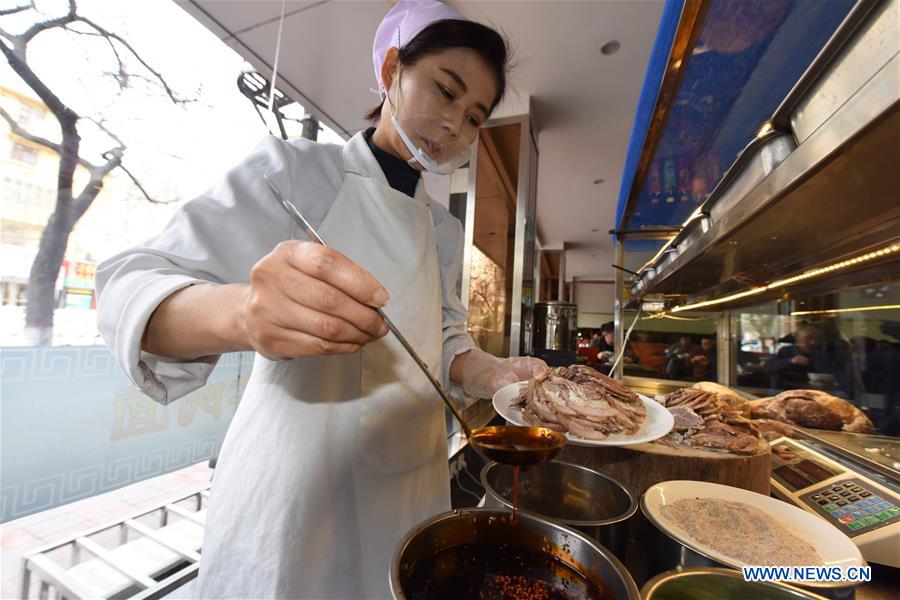 CHINA-GANSU-LANZHOU-BEEF NOODLES (CN)