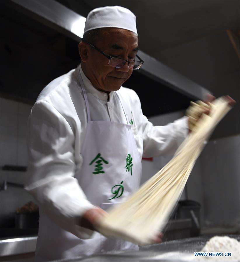 CHINA-GANSU-LANZHOU-BEEF NOODLES (CN)