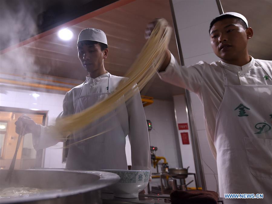 CHINA-GANSU-LANZHOU-BEEF NOODLES (CN)