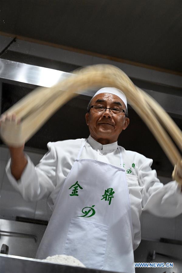 CHINA-GANSU-LANZHOU-BEEF NOODLES (CN)