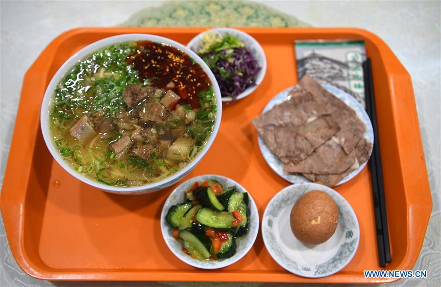 CHINA-GANSU-LANZHOU-BEEF NOODLES (CN)