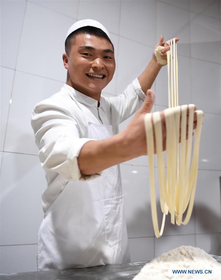 CHINA-GANSU-LANZHOU-BEEF NOODLES (CN)