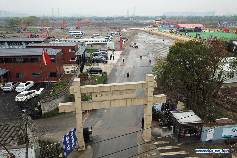 CHINA-ZHEJIANG-WESTLAKE UNIVERSITY-MAIN CAMPUS-CONSTRUCTION (CN)