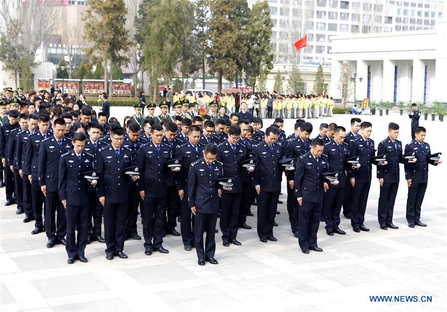 #CHINA-QINGMING-REVOLUTIONARY MARTYRS-COMMEMORATION (CN)