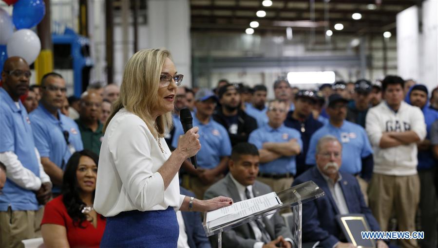 U.S.-LOS ANGELES-LANCASTER-BYD ELECTRIC BUS-OFFLINE CEREMONY