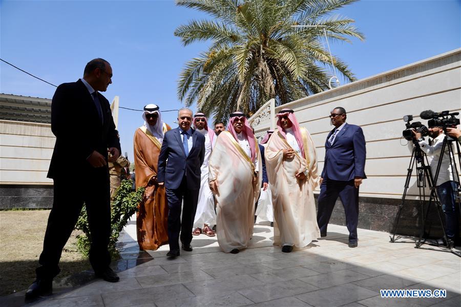 IRAQ-BAGHDAD-SAUDI ARABIA-CONSULATE OPENING