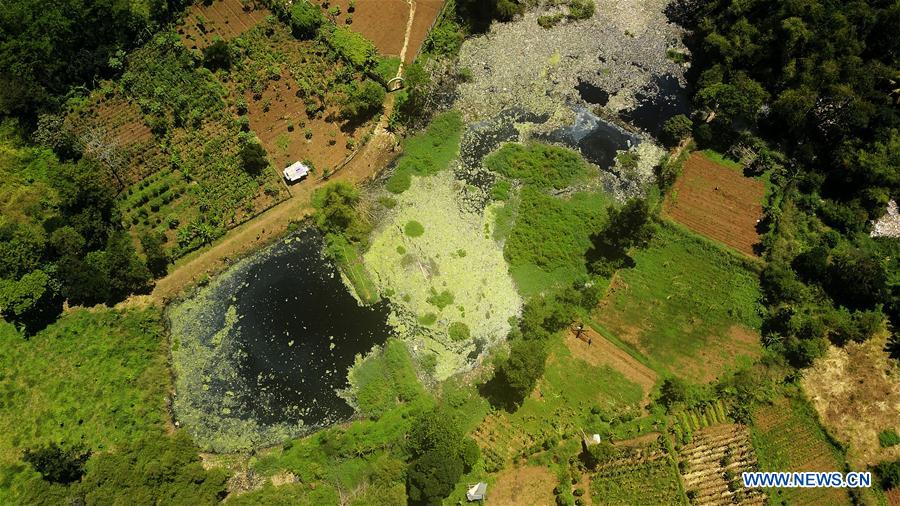 INDONESIA-BANDUNG-CITARUM RIVER