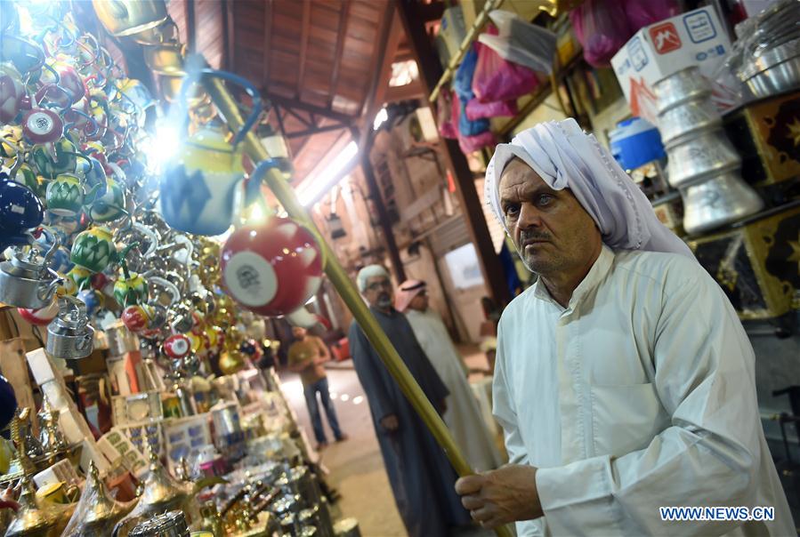 In Pics Souk Al Mubarakiya One Of Oldest Markets In Kuwait Xinhua